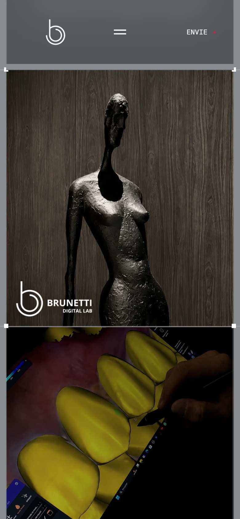Home Brunetti no mobile
