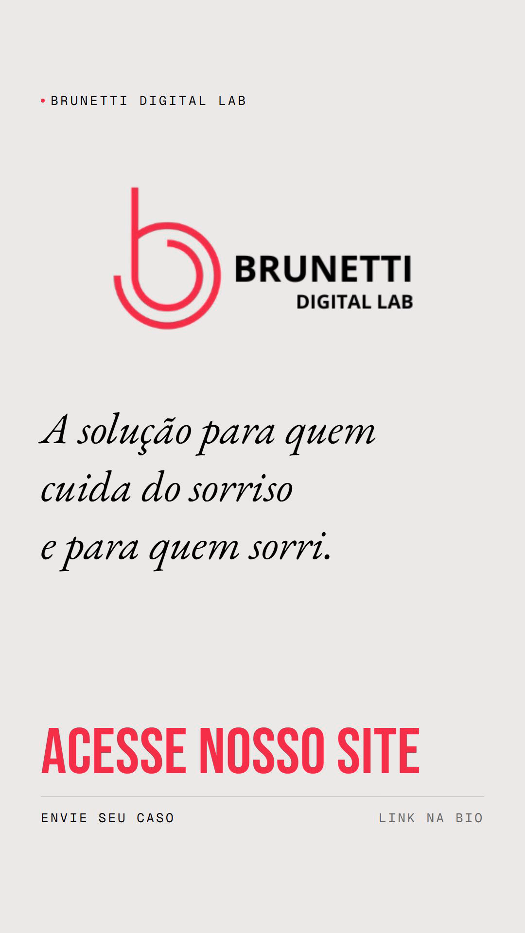 Quadro final do reel Brunetti
